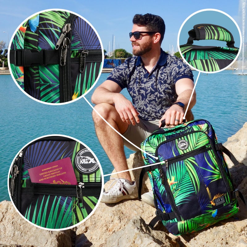 Cabin Max Mini Metz 30L Under seat Mini Backpack - Weekender Bag - Image 3